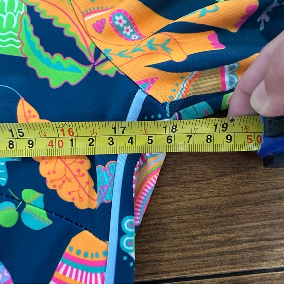 Gretchen Scott Banded V Animal Kingdom Jersey Dress Small - Picture 6 of 7